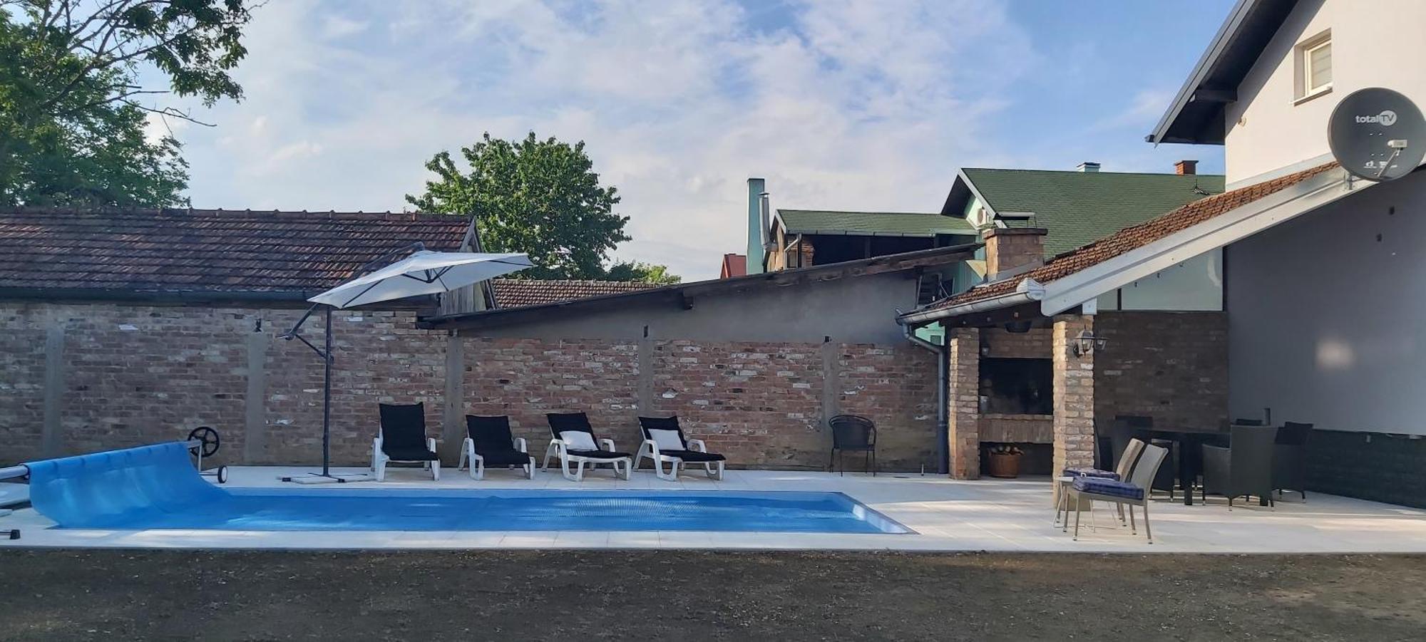 Villa Sorella Baranja Karanac Eksteriør billede
