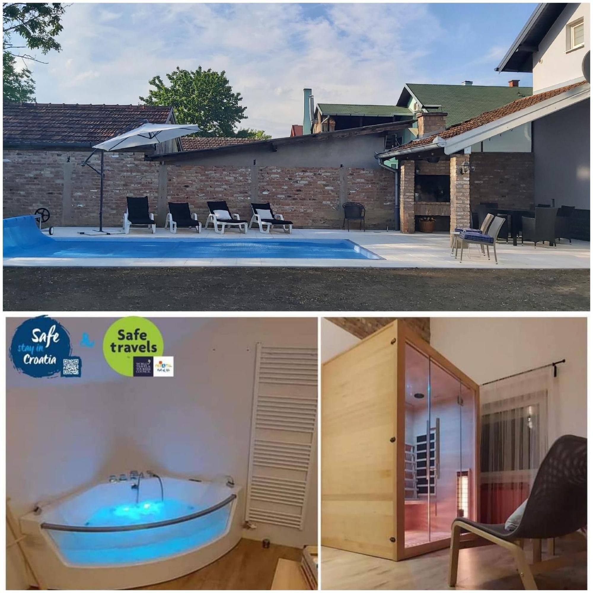 Villa Sorella Baranja Karanac Eksteriør billede