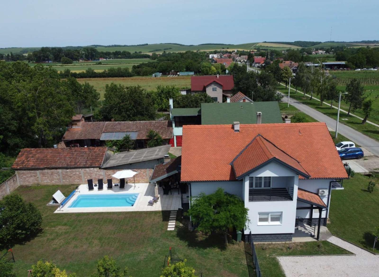 Villa Sorella Baranja Karanac Eksteriør billede