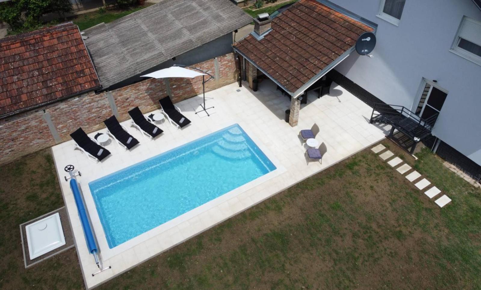 Villa Sorella Baranja Karanac Eksteriør billede